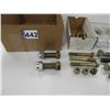 Image 6 : (8) Bolts with lock nuts 3/4" x 5" (unused), (4) bolts 1"x 3-1/2 (unused), (2) eyebolts (unused), (2