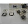 Image 1 : New gaskets 1-1/2" and 2" (unused), (3) rocker switches (unused), 1/4" locking air pressure regulato