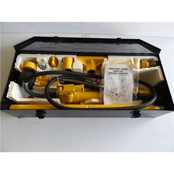 Body/frame repair equipment, hydraulic, complete (unused)