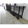 Image 4 : Metal work table with mesh base 1/4" thick x 8 ft L x 2 ft Wx 36" H (like new)
