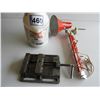 Image 3 : Cutting oil 3L, work bench lamp - works, 5" drill press vice