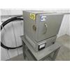 Image 1 : Kiln working condition, 110V OD 18"D x 18"W x 21"H, oven dementions 12" x 8-1/2" x 12"- table not in