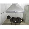 Image 3 : Blacksmith exhaust hood 35"L x 33"W x 30"H