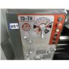 Image 9 : TIDA - TD 7H Metal Lathe (3 Phase) - with splash guard, 2" bore x 68" bed, includes 3 jaw chuck (alr