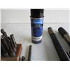 Image 2 : (17) Boring bar tools, spray on layout dyes full, (2) boring bar extensions complete with spacers 24