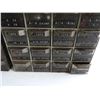 Image 8 : (over 100 pieces) Large assortment of taps and slot drill - NPT, UNF, UNC. Includes 2 bin containers