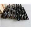Image 1 : (9) Morris tapered drill bits NECHI 63/64 to 1-1/2"