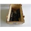 Image 4 : (9) Morris tapered drill bits NECHI 63/64 to 1-1/2"