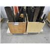 Image 3 : Metal cut off pieces with wooden boxes included >500lb, tubing and pipe