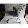 Image 1 : Mini shopping cart, (19) 13" x 11" shelf brackets (unused)