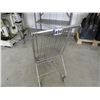 Image 3 : Mini shopping cart, (19) 13" x 11" shelf brackets (unused)