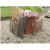 Image 4 : (15pieces) Expanded mesh grating, (3) culvert cut offs 22-1/2" D x 14"H
