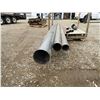 Image 4 : Exhaust pipe - 7"D x 154L, 5"D x 122"L, 4"D x 120"L, 2-1/2"D x 69"L, 2"D small pieces (all used)