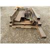 Image 2 : Square tubing 4" x 4" and smaller, channel iron 2" x 2" and smaller, rectangular tubing 6" x 8" and