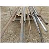 Image 3 : Rod, pipe, solid shaft, rebar >1000lb, (50% used/unused) , various lengths and thicknesses