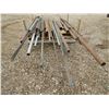 Image 4 : Rod, pipe, solid shaft, rebar >1000lb, (50% used/unused) , various lengths and thicknesses