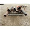 Image 4 : Pipe, standard and thick wall 2-3/4" to 6-3/4" various lengths (used and unused)