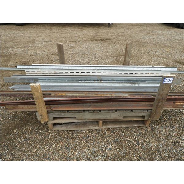 Angle iron- smaller channel iron used and unused >500lb