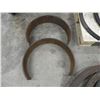 Image 4 : Bent flat bar unused - (3) 3/8" x 1-1/2" x 28", (5) 1/2"  x 2" x 30", (2)3/8" x 4" x 16-3/4"
