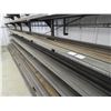 Image 1 : (21 pieces) Flat bar unused (1) 1/4" x 6" x 20ft, (1) 5/16"  x 3-1/2" x 20ft, (1) 1/4" x 4" x 20ft,