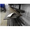 Image 2 : (21 pieces) Flat bar unused (1) 1/4" x 6" x 20ft, (1) 5/16"  x 3-1/2" x 20ft, (1) 1/4" x 4" x 20ft,