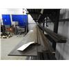 Image 3 : (21 pieces) Flat bar unused (1) 1/4" x 6" x 20ft, (1) 5/16"  x 3-1/2" x 20ft, (1) 1/4" x 4" x 20ft,