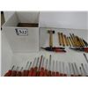 Image 3 : (2) Tin snips, soft blow hammer, (12) chisels and punches, (28 piece) screwdriver set