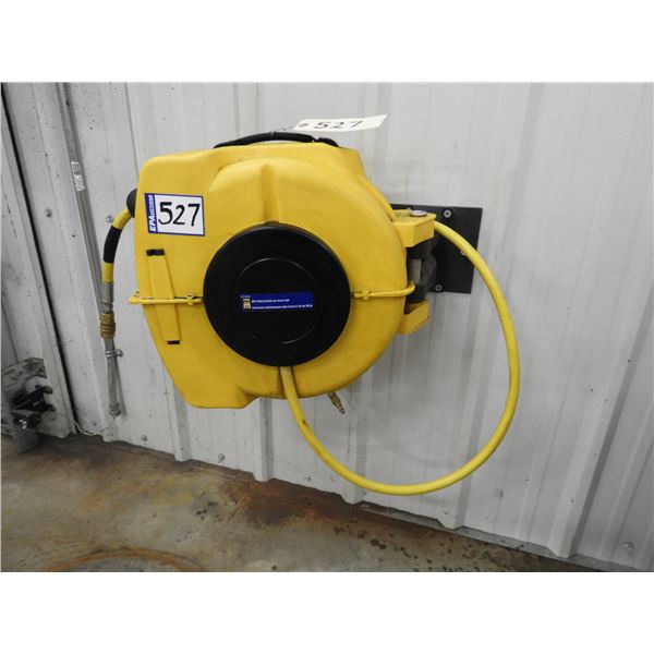 Wall mount hose reel 3/8" x 50ft