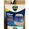 Image 1 : Vicks filter free cool mist humidifier