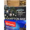 Image 1 : Hampton bay commercial grade plug in 24 feet LED string lights