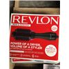 Image 1 : Revlon new and improved power of a dryer volume of a styler