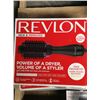 Image 1 : Revlon new and improved power of a dryer volume of a styler