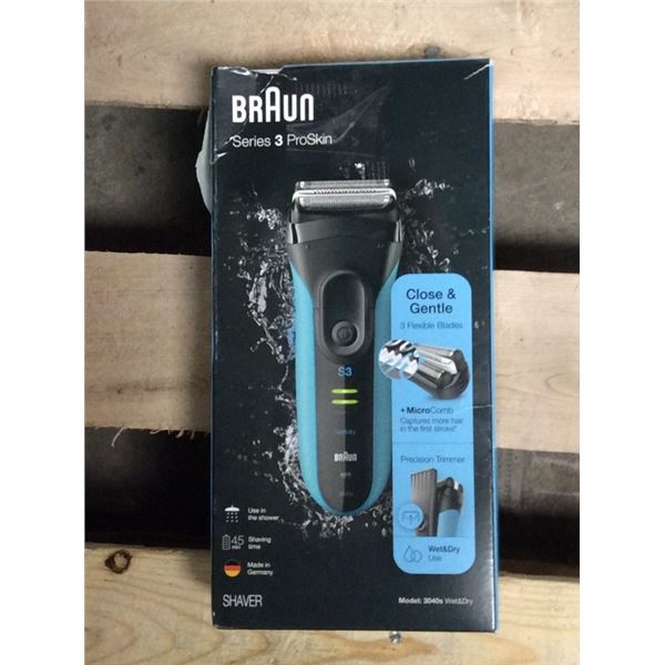 Braun  series 3 Proskin shaver