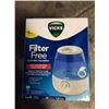 Image 1 : Vicks filter free cool mist humidifier
