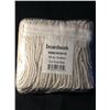 Image 1 : Boardwalk 16 ounce cotton cut and mop head