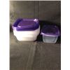 Image 1 : 7  Storage containers with lids