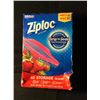 Image 1 : Ziploc 80 storage bags quart size