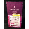 Image 1 : Elderberry for immunity vegetarian and gluten free 30 days 60 count 100 MG  retails for $13