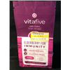 Image 1 : Elderberry for immunity vegetarian and gluten free 30 days 60 count 100 MG  retails for $13