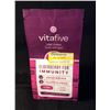Image 1 : Elderberry for immunity vegetarian and gluten free 30 days 60 count 100 MG  retails for $13