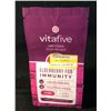 Image 1 : Elderberry for immunity vegetarian and gluten free 30 days 60 count 100 MG  retails for $13