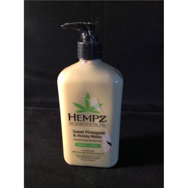 Hempz  sweet pineapple and honey melon herbal body moisturizer