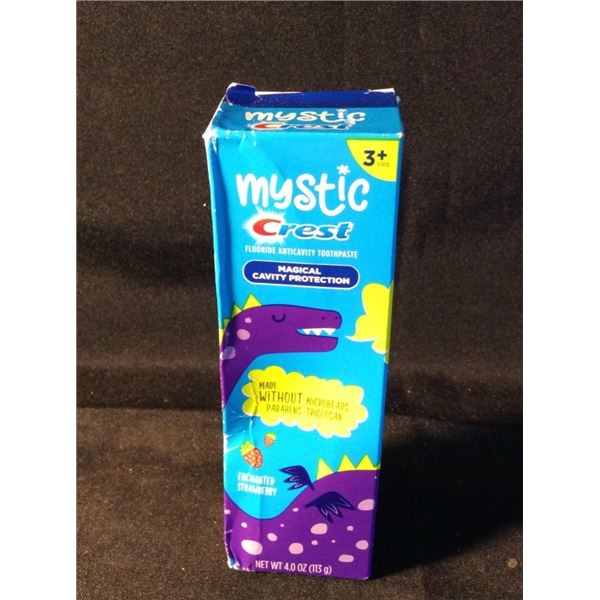 Crest mystic cavity protection toothpaste