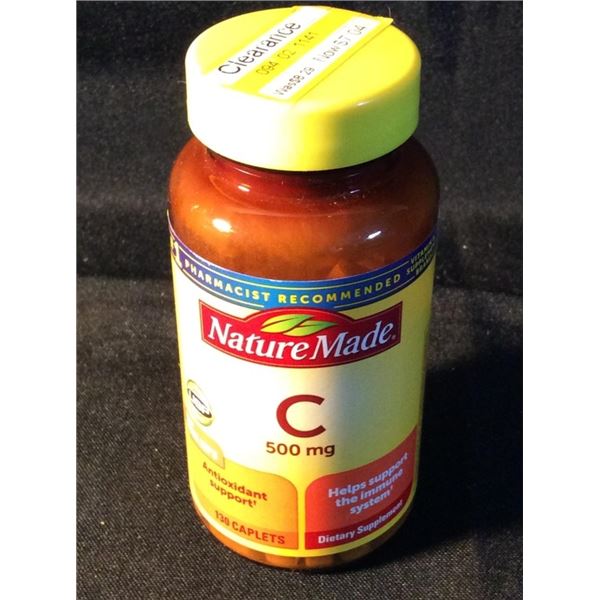 Nature made vitamin C 500 MG 130 capsules