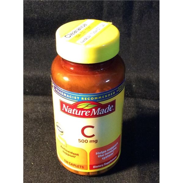 Nature made vitamin C 500 MG 130 capsules