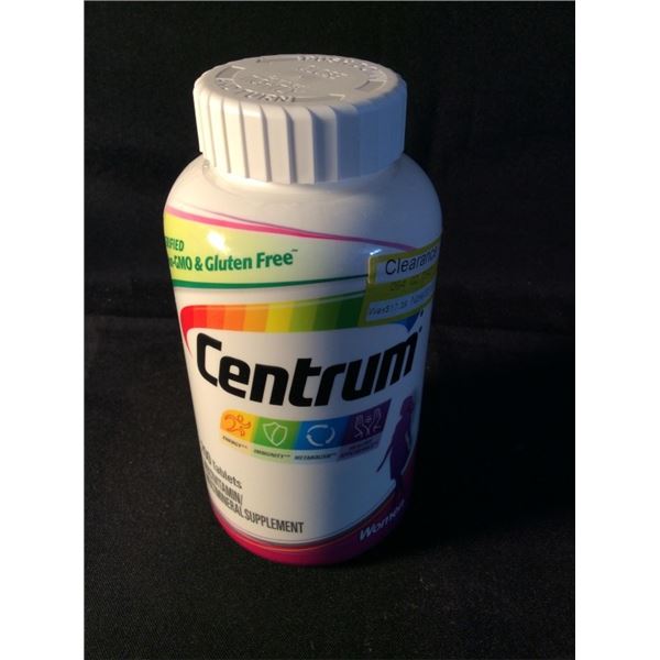 Centrum  multivitamin for women 200 tablets retails for $17