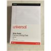 Image 1 : Universal wide rule premium writing pads six pads