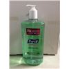 Image 1 : Purell  Advanced smoothing gel with triple action moisturizers hand sanitizer