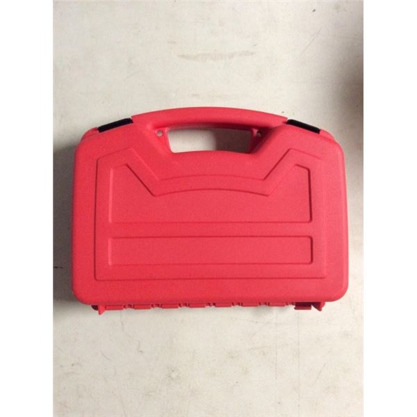 Red gun case