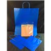 Image 1 : Gift bag and tissue paper lot